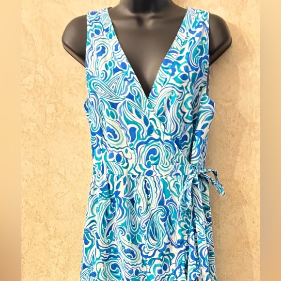 VENUS Multicolor High Low Ruffle Hem Maxi  Dress* - Picture 3 of 12